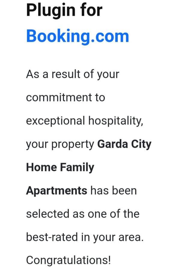 Garda City Home Family Apartments Exterior photo